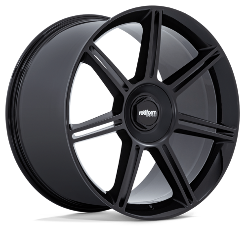 Rotiform FRA 22x12 5x5.12 Gloss Black